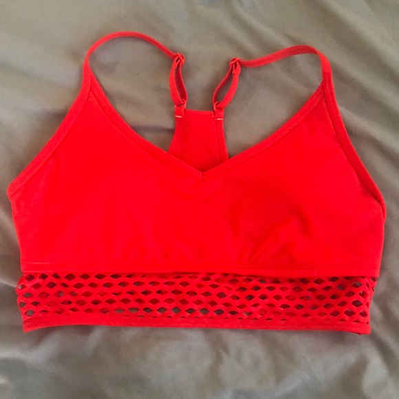 Pink Sports Bra - Picture 1 of 3